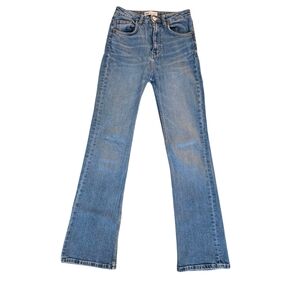 Zara Womens Size 2 Boot Cut Jeans Denim